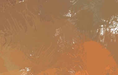 Sanatsal soyut arkaplan. Doku boyalı duvar kağıdı. Boya darbeleriyle yaratıcı bir illüstrasyon. Fırça desenli resim.