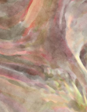 2D çizim. Sanatsal arkaplan resmi. Tablo üzerinde soyut resim. Çağdaş sanat. El yapımı resim. Renkli doku. Modern sanat eserleri. Yüzeyde suluboya fırça darbeleriyle boyama.