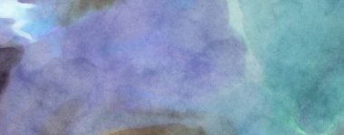 2D çizim. Sanatsal arkaplan resmi. Tablo üzerinde soyut resim. Çağdaş sanat. El yapımı resim. Renkli doku. Modern sanat eserleri. Yüzeyde suluboya fırça darbeleriyle boyama.