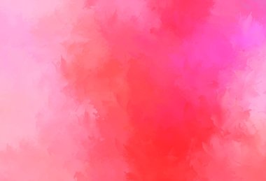 Yaratıcı soyut resim. Artistik fırça darbeleriyle donatılmış. Renkli ve canlı bir illüstrasyon. boyalı sanat.