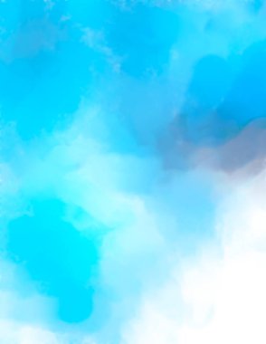 Soyut doku. Yüzeyde etkileyici el yapımı suluboya. Suluboya fırça darbeleri. Modern sanat. Çok renkli arkaplan. Çağdaş duvar sanatı. Renkli bir fon. 2d illüstrasyon.