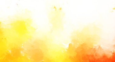 Canlı fırça darbeleriyle boyanmış. Renkli desenli resim. Fırçalanmış duvar kağıdını boya.