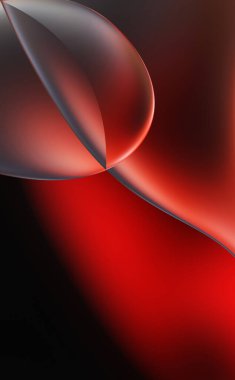 Soyut arkaplan. Değişken renk değişim dalgaları, dinamik hareketlerle. Işık dalgalarının neon renkli soyut tasarımı. Duvar kağıdı, afiş, arkaplan, kart, kitap illüstrasyonu, web sitesi.