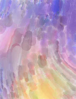 Suluboya fırça darbeleri. Modern sanat. Soyut doku. 2D çizim. Yüzeyde etkileyici el yapımı suluboya. Renkli bir fon. Çok renkli arkaplan. Çağdaş duvar sanatı. 