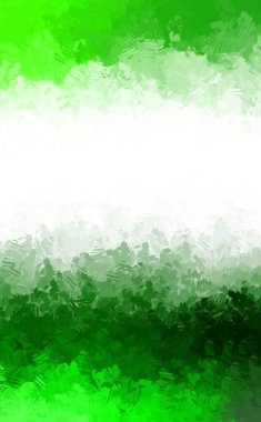 Modern sanat. Taranmış Boyalı Soyut Arkaplan. Fırça darbesi ile boyanmış. Boya darbeleri. 2B Görüntü.