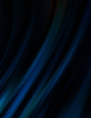 Siyah arka planda renkli düz çizgiler. Sıvı ve sıvı renkli dalgalar karanlıkta akıyor. Duvar kağıdı, afiş, arkaplan, kart, kitap, kapak, poster, afiş, broşür