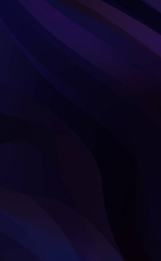 Soyut arkaplan. Renkli dalgalı tasarım duvar kağıdı. yaratıcı grafik 2D çizim. Dinamik şekilli modaya uygun sıvı örtüsü.