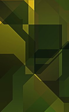 Dairesel şekillerin katmanları renkli ve canlı bir tasarım yaratıyor. Dairelerin sayısal çizimi. Gelecekçi tasarım şablonu.