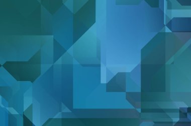 Dinamik bileşime sahip minimalist düz stil içinde modayı takip eden geometrik soyut arkaplan. 