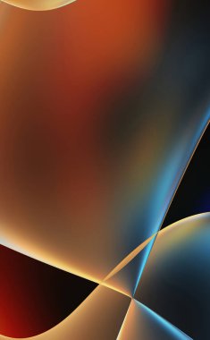 Soyut arkaplan. Değişken renk değişim dalgaları, dinamik hareketlerle. Işık dalgalarının neon renkli soyut tasarımı. Duvar kağıdı, afiş, arkaplan, kart, kitap illüstrasyonu, web sitesi.