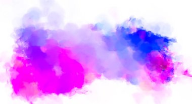 Çılgın suluboya şablonu. Yaratıcı soyutlama. Modern sanat eserleri. 2D çizim. Dijital doku duvar kağıdı. Sanatsal sulu arkaplan malzemesi. 