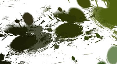 Renkli fırça darbelerinin soyut arkaplanı. fırçalanmış canlı duvar kağıdı. resmedilmiş sanat eseri. Eşsiz ve yaratıcı illüstrasyon.