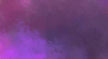 Yaratıcı soyut resim. Artistik fırça darbeleriyle donatılmış. Renkli ve canlı bir illüstrasyon. boyalı sanat.