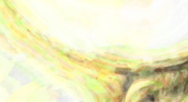 2D çizim. Sanatsal arkaplan resmi. Tablo üzerinde soyut resim. Çağdaş sanat. El yapımı resim. Renkli doku. Modern sanat eserleri. Yüzeyde suluboya fırça darbeleriyle boyama.