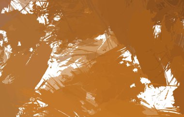 Sanatsal soyut arkaplan. Doku boyalı duvar kağıdı. Boya darbeleriyle yaratıcı bir illüstrasyon. Fırça desenli resim.