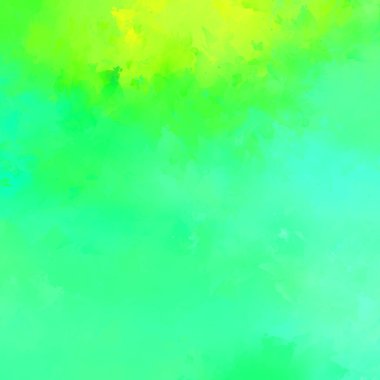 Canlı fırça darbeleriyle boyanmış. Renkli desenli resim. Fırçalanmış duvar kağıdını boya.