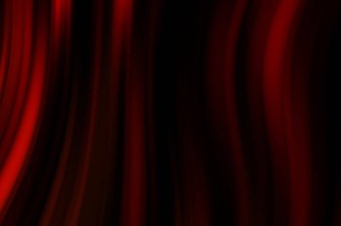 Siyah arka planda renkli düz çizgiler. Sıvı ve sıvı renkli dalgalar karanlıkta akıyor. Duvar kağıdı, afiş, arkaplan, kart, kitap, kapak, poster, afiş, broşür