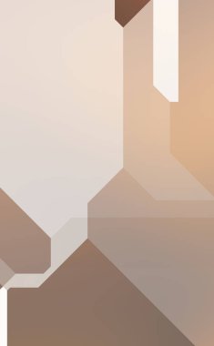 Minimalist tasarımın geometrik arka planı. Soyut yaratıcı konsept çizimi. Grafik tasarım duvar kağıdı.