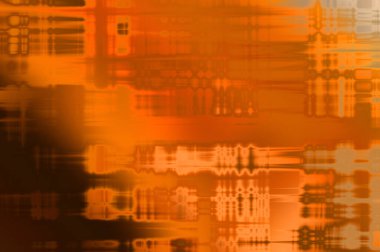 Soyut arkaplan. Yaşlanmış grunge dokusunda geometrik elementler. Farklı renk desenli grafiksel illüstrasyon.