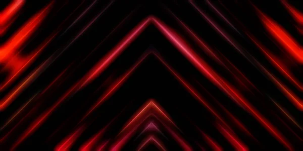 Abstract Stralende Geometrische Lichten Achtergrond Fractale Symmetrische Grafische Illustratie Intersecterende — Stockfoto