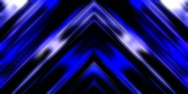 Abstract Stralende Geometrische Lichten Achtergrond Fractale Symmetrische Grafische Illustratie Intersecterende — Stockfoto