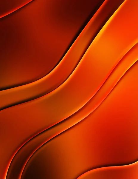 Abstract Pattern Glossy Color Background Vibrant Colorful Wavy Texture Wall — Stock Photo, Image