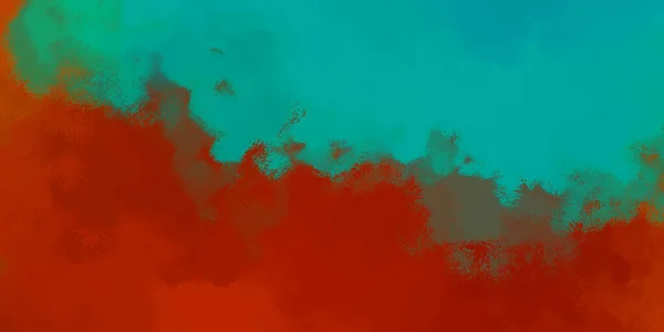 Creative Abstract Painting Background Artistic Brush Strokes Colorful Vibrant Illustration — Stock Photo, Image