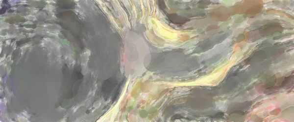 Aquarell Pinselstriche Moderne Kunst Abstrakte Textur Abbildung Ausdrucksstarke Handgefertigte Aquarelle — Stockfoto