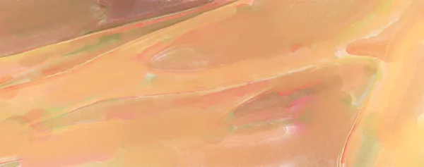 現代のブラシストローク絵画 パステルカラーの水彩抽象画 ポスター 壁アート バナー カード ブックカバーまたはパッケージのための落ち着いた組成の柔らかい色のイラスト — ストック写真