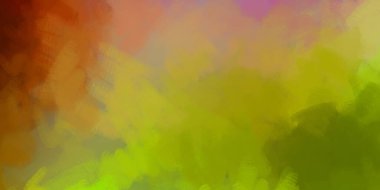 resmedilmiş sanat eseri. fırçalanmış canlı duvar kağıdı. Eşsiz ve yaratıcı illüstrasyon. Renkli fırça darbelerinin soyut arkaplanı. 