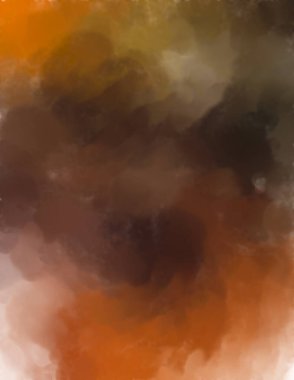 Soyut doku. Yüzeyde etkileyici el yapımı suluboya. Suluboya fırça darbeleri. Modern sanat. Çok renkli arkaplan. Çağdaş duvar sanatı. Renkli bir fon. 2d illüstrasyon.