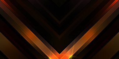 Soyut parlayan geometrik ışıklar arka planda. Fraktal simetrik grafik çizimi. Parıldayan ve parıldayan çubukları kesiştir.