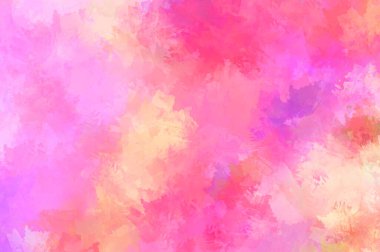 Boya darbeleri. 2D İllüstrasyon. Taranmış Boyalı Soyut Arkaplan. Fırça darbesi ile boyanmış. Modern sanat.