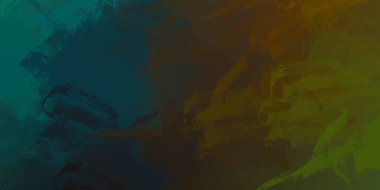 Boya darbeleriyle yaratıcı illüstrasyon. fırça desenli. Sanatsal soyut arka plan. desen boyalı duvar kağıdı.