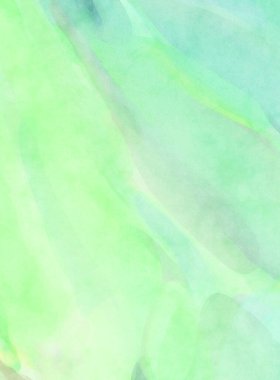 Alkol mürekkebini andıran rahatlatıcı fırça darbelerinin modern resmi. Poster, duvar sanatı, afiş, kart, kitap kapağı veya ambalaj için pastel renkli suluboya resim.