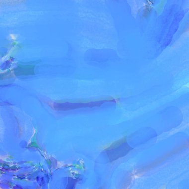 El yapımı sürreal soyut desenli suluboya. Modern sanatsal resim. 2D çizim. Arkaplan boyası karışımı. Yaratıcı duvar sanatı. Çağdaş sanat.