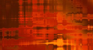 Soyut arkaplan. Yaşlanmış grunge dokusunda geometrik elementler. Farklı renk desenli grafiksel illüstrasyon.