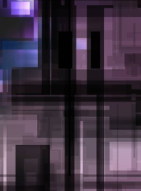 Fütürist soyut geometrik duvar kağıdı. Geometrik renkli şekiller. Dikdörtgen şekilli arka plan. Bir teknolojinin dijital illüstrasyonuName.