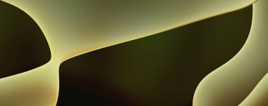 Soyut arkaplan. Değişken renk değişim dalgaları, dinamik hareketlerle. Işık dalgalarının neon renkli soyut tasarımı. Duvar kağıdı, afiş, arkaplan, kart, kitap illüstrasyonu, web sitesi.