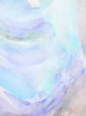 El yapımı sürreal soyut desenli suluboya. Modern sanatsal resim. 2D çizim. Arkaplan boyası karışımı. Yaratıcı duvar sanatı. Çağdaş sanat