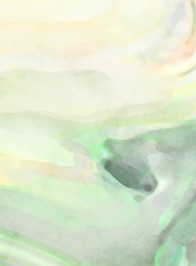 El yapımı sürreal soyut desenli suluboya. Modern sanatsal resim. 2D çizim. Arkaplan boyası karışımı. Yaratıcı duvar sanatı. Çağdaş sanat