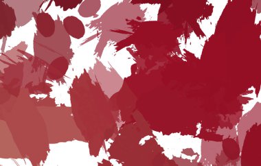 Sanatsal soyut arkaplan. Doku boyalı duvar kağıdı. Boya darbeleriyle yaratıcı bir illüstrasyon. Fırça desenli resim.