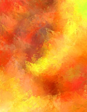 Sanatsal canlılık ve renkli duvar kağıdı. Taranmış Soyut Arkaplan. Fırça darbeli resim. 