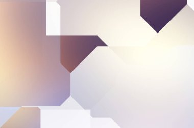 Minimalist tasarımın geometrik arka planı. Soyut yaratıcı konsept çizimi. Grafik tasarım duvar kağıdı.