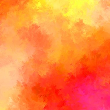 Boya darbeleri. 2D İllüstrasyon. Taranmış Boyalı Soyut Arkaplan. Fırça darbesi ile boyanmış. Modern sanat.