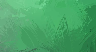 Fırça darbesi ile boyanmış. Sanatsal canlılık ve renkli duvar kâğıdı. Kaotik resim. Taranmış Boyalı Soyut Arkaplan. 