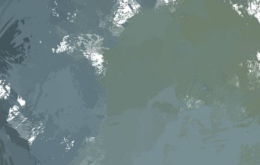 Sanatsal soyut arkaplan. Doku boyalı duvar kağıdı. Boya darbeleriyle yaratıcı bir illüstrasyon. Fırça desenli resim.