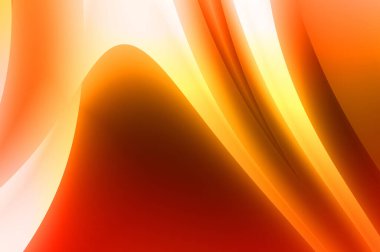 Soyut arkaplan. Renkli dalgalı tasarım duvar kağıdı. yaratıcı grafik 2D çizim. Dinamik şekilli modaya uygun sıvı örtüsü.