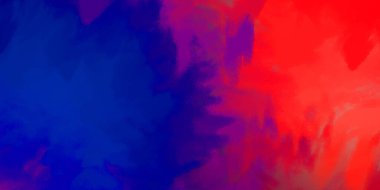 Sanatsal soyut arkaplan. Doku boyalı duvar kağıdı. Boya darbeleriyle yaratıcı bir illüstrasyon. Fırça desenli resim.