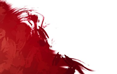 Duvar sanatı Eşsiz ve yaratıcı illüstrasyon. Fırça darbesi ile boyanmış. Renkli fırça darbelerinin soyut arkaplanı. Fırçalanmış canlı duvar kâğıdı. Boyalı sanatsal yaratım.